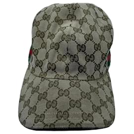 Cappellino da baseball Gucci GG Canvas
