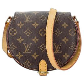 Borsa a Spalla Louis Vuitton Monogram Tambourin