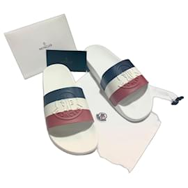 Ciabatte Moncler Logo