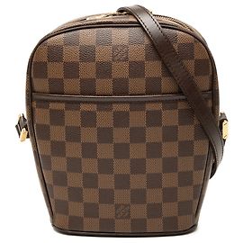 Louis Vuitton Braun Damier Ebene Ipanema PM