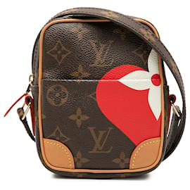 Louis Vuitton Marrone Monogram Game On Paname PM