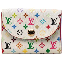 Tarjetero Louis Vuitton White Monogram Multicolore
