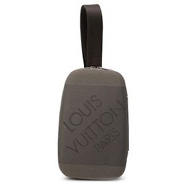 Louis Vuitton Marrone Damier Geant Mage