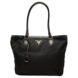Tote Prada Black Tessuto