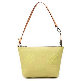 Pochette Louis Vuitton Green Damier Geant LV Cup Volunteer