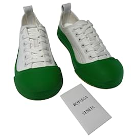 Sneaker Vulcan Bottega Veneta – Bianco Ottico / Parakeet – 41 (Unisex)
