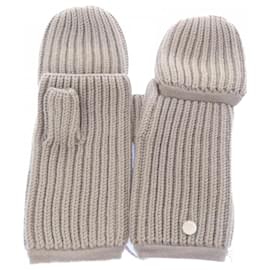 Hermès Handschuhe Beige Größe L