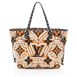Tote Louis Vuitton Limited Edition Monogram Crafty Neverfull MM