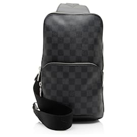 Borsa a tracolla Louis Vuitton Damier Graphite Avenue