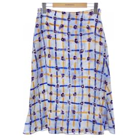 Falda de seda Marni