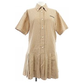 Miu Miu POPLIN KLEID Poplin-Kleid