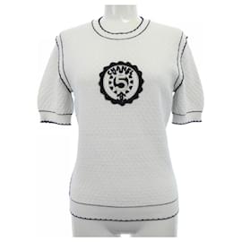 Top de punto Chanel