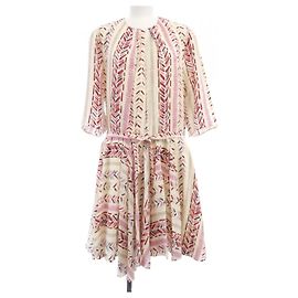 Louis Vuitton Seidenkleid