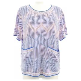 Top de punto Chanel