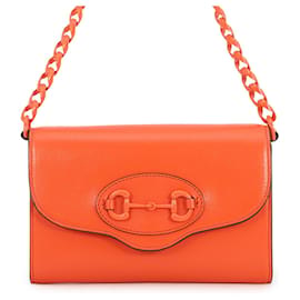 Gucci Horsebit 1955 Leder Schultertasche