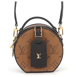 Louis Vuitton Monogram Reverse Mini Boite Chapeau