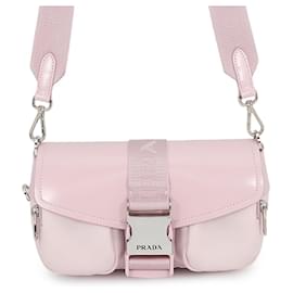 Borsa a tracolla in Re-Nylon Prada