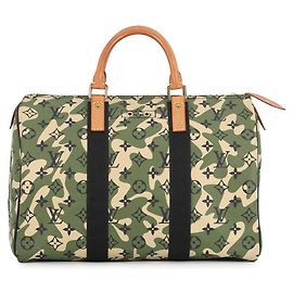 Borsa Louis Vuitton Monogram Fleurage Speedy 35