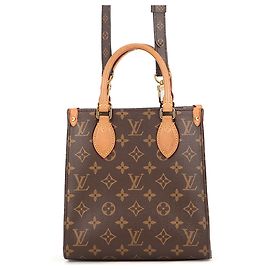 Borsa Louis Vuitton Monogram Sac Plat BB