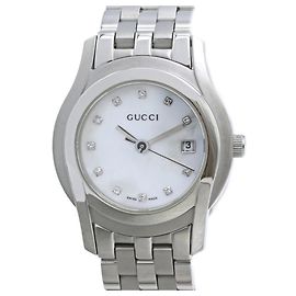GUCCI G-Class Diamond Uhr YA055501 5500L