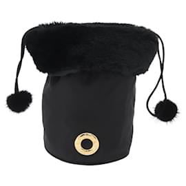 Celine Vintage Pouch Nylon - Céline