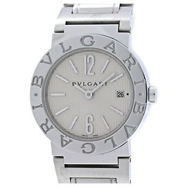 Bulgari Bvlgari Damenuhr aus Edelstahl mit Quarzwerk