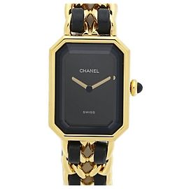 Orologio da polso CHANEL Premiere S da donna placcato oro