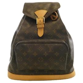 Louis Vuitton Monogram Montsouris GM Backpack