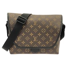 Borsa Messenger Magnetica Louis Vuitton Monogram Macassar