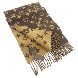 Echarpe de cashmere Monogram Louis Vuitton