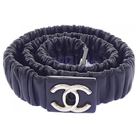 Chanel Gürtel Standard Black