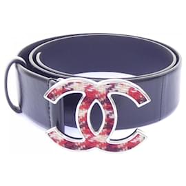 Chanel Gürtel Black Standard