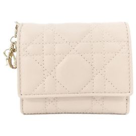 Christian Dior Lady Lotus Portemonnaie