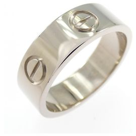 Cartier Love Ring aus 18K Weißgold