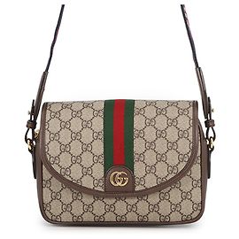 Piccola borsa a tracolla Gucci Ophidia GG Supreme