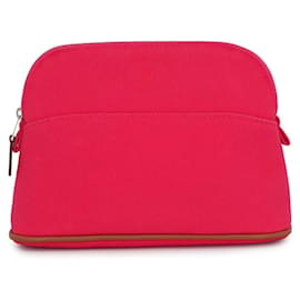 Hermès Borsa pochette Hermes Bolide PM in tela Hibiscus