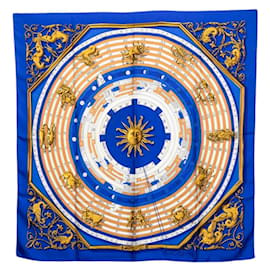 Hermes Carre 90 DIES ET HORE Astrology Scarf - Hermès