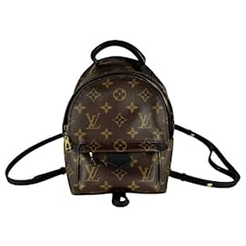Mini mochila Louis Vuitton Monogram Palm Springs