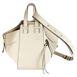 Borsa a tracolla in pelle Loewe Hammock