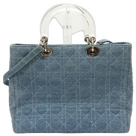 Borsa Christian Dior Lady Dior Cannage Medium