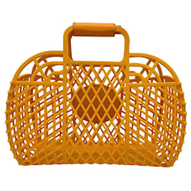 Bolso Baguette Fendi Naranja