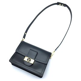 Bolso de hombro de piel de becerro Louis Vuitton