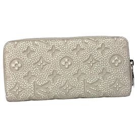 Louis Vuitton Long Wallet aus Taurillon-Leder