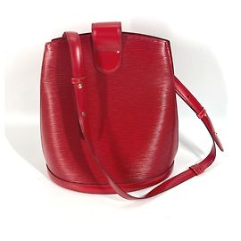 Borsa a Spalla Louis Vuitton Epi Cluny