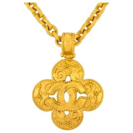 Collana Chanel Coco Mark Clover