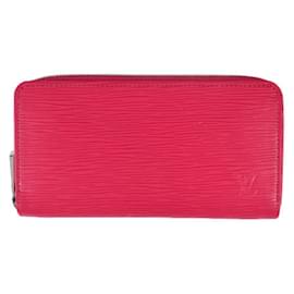 Portafoglio Louis Vuitton Zippy Epi Rose Pondicherry
