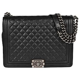 Chanel Boy Chanel Matelasse Coco Mark Chain Schultertasche