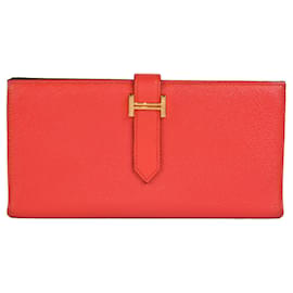 Cartera larga Hermès Bearn
