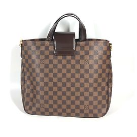 Borsa Louis Vuitton Damier Cabas Roseberry