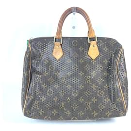 Borsa Boston Louis Vuitton Monogram Perforated Speedy 30